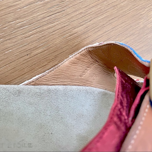 Isabel Marant Étoile Gail Appliquéd Leather Sandals 39 - Picture 6 of 8